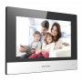 Monitor videointerfon WIFI modular 7" color Hikvision DS-KH6320-WTE1/EUecran LCD 7" color cu touch screeen, rezolutie ecran 102 